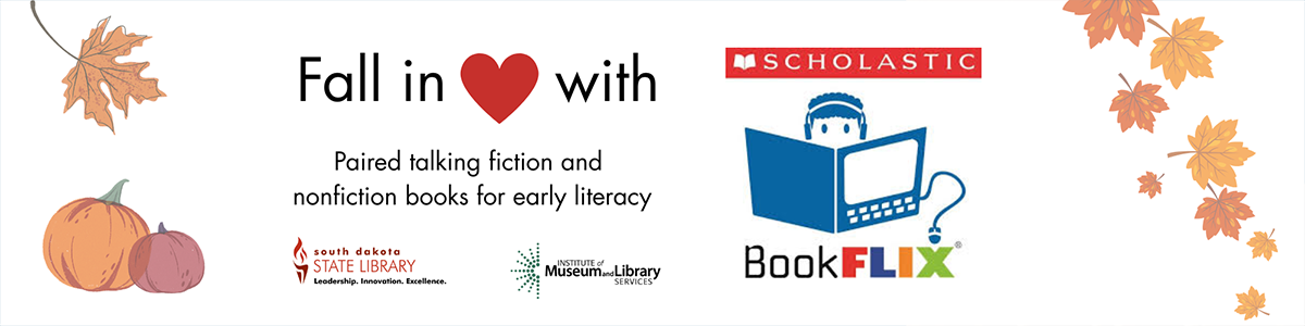 Fall in love with Book Flix. Link.