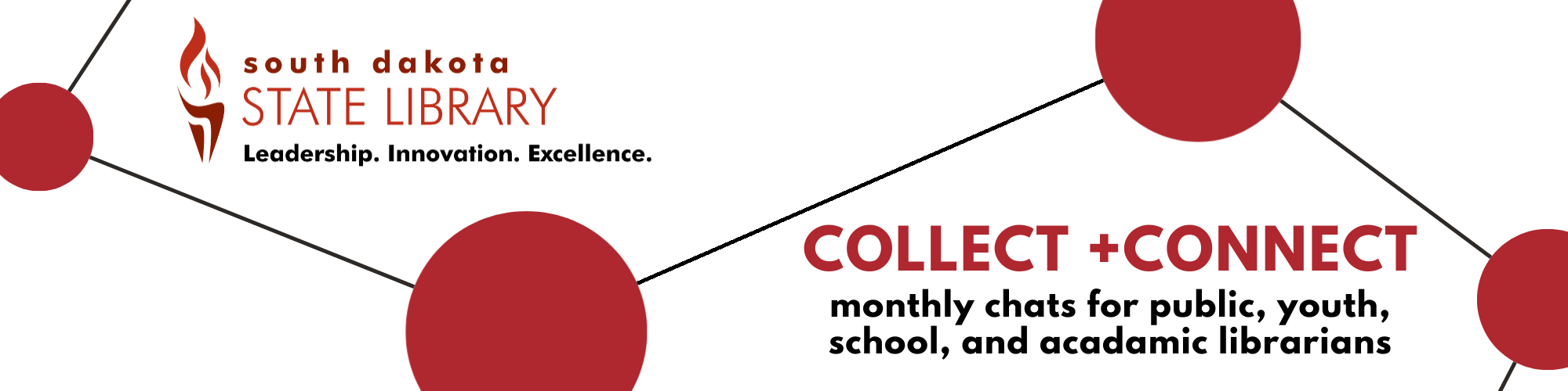 Collect and Connect. link.