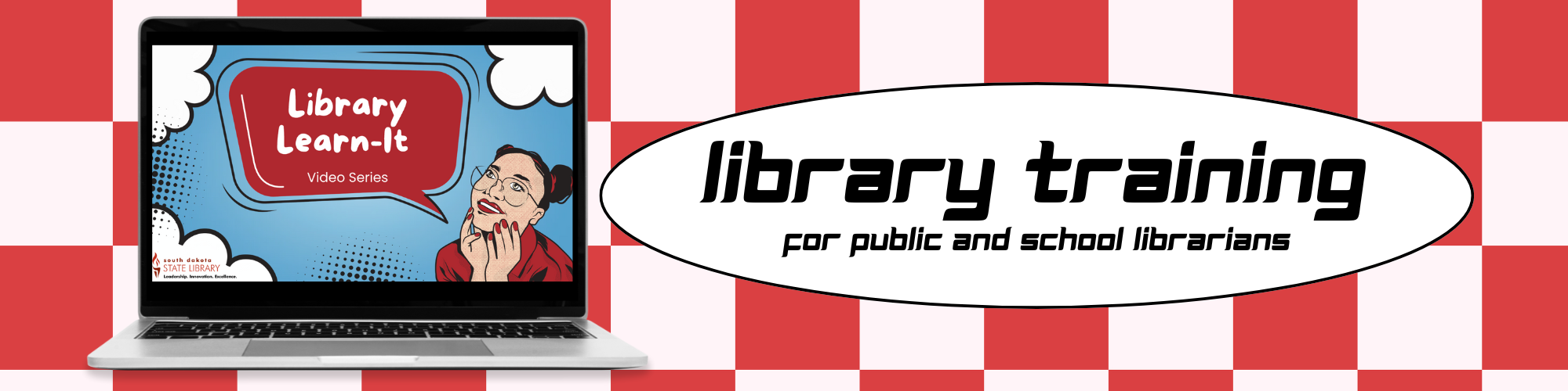 Library Training. Link.