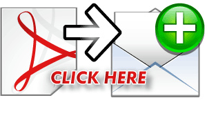 p d f icon attach to email icon
